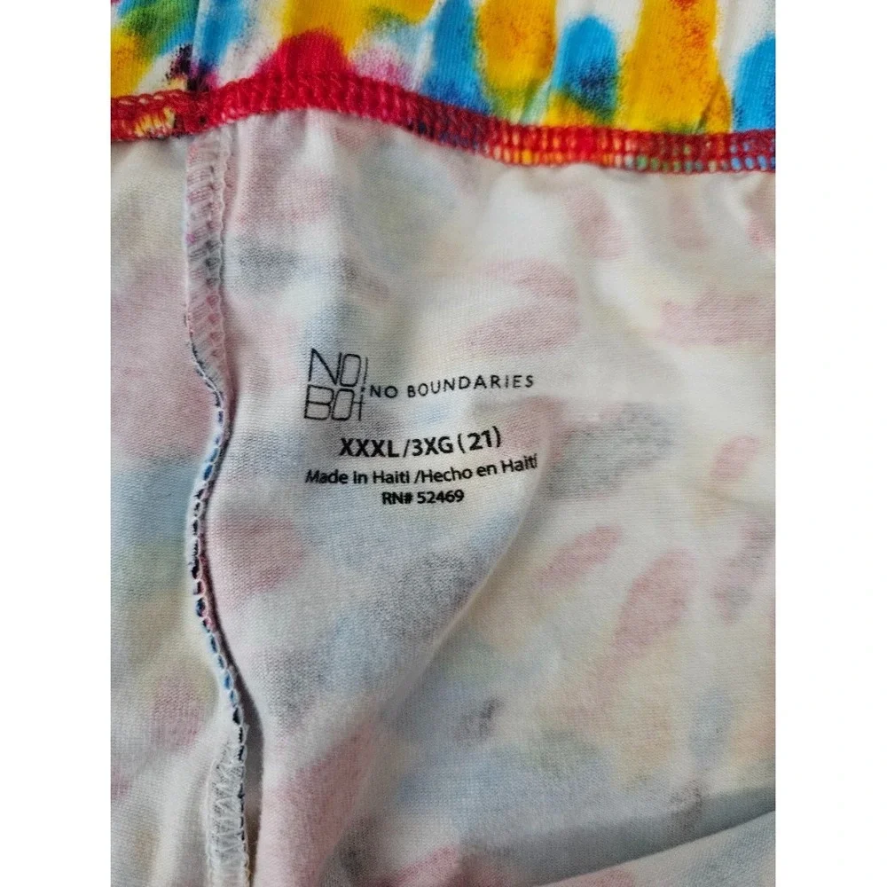 No Boundaries new tags
